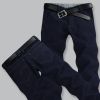 Jeans en coton pour hiver - Ref 1469789