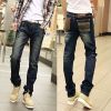 Jeans pour adolescent en coton hiver - Ref 1469853