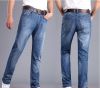 Jeans pour jeunesse coupe droite été - Ref 1470004
