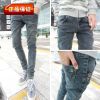 Jeans pour adolescent en coton printemps - Ref 1470160