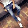 Jeans pour adolescent pieds Slim automne - Ref 1470283