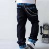 Jeans pour adolescent Sarouel en coton printemps - Ref 1470354