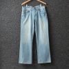 Jeans en coton pour printemps - Ref 1470410