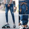 Jeans pour adolescent pieds Slim automne - Ref 1470445