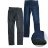 Jeans pieds Slim en coton - Ref 1470456