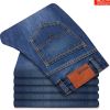 Jeans pour jeunesse coupe droite Quatre saisons - Ref 1470553