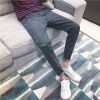 Jeans pour jeunesse droite coton automne - Ref 1470649