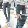 Jeans pour jeunesse pieds Slim Quatre saisons - Ref 1470862