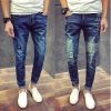 Jeans pour adolescent pieds Slim - Ref 1470929