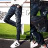 Jeans pour adolescent pieds Slim Quatre saisons - Ref 1474269