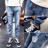 Jeans pour adolescent Sarouel hiver - Ref 1477937