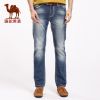 Jeans pour jeunesse coupe droite CAMEL printemps - Ref 1480006