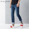 Jeans pour jeunesse PEACEBIRD en coton automne - Ref 1480496
