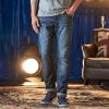 Jeans homme EDENBO en coton - Ref 1480957