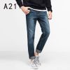 Jeans pour jeunesse coupe droite automne - Ref 1481226