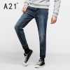 Jeans pour jeunesse pieds Slim automne - Ref 1481285