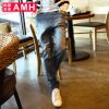 Jeans pour jeunesse Sarouel en coton été - Ref 1481517