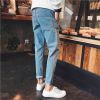 Jeans pour adolescent pieds Slim automne - Ref 1481635