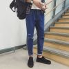 Jeans en coton pour automne - Ref 1482189