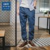 Jeans pour jeunesse droite coton automne - Ref 1482703