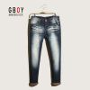 Jeans pour jeunesse Sarouel en coton printemps - Ref 1482736