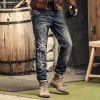 Jeans pour jeunesse coupe droite MIXLIMITED automne - Ref 1483318
