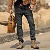 Jeans pour jeunesse pieds Slim Quatre saisons - Ref 1483343
