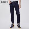 Jeans pour jeunesse CABBEEN en coton automne - Ref 1483673