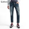 Jeans pour jeunesse CABBEEN en coton automne - Ref 1483852