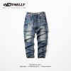 Jeans pour adolescent HEYBIG automne - Ref 1484038