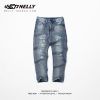 Jeans pour adolescent HEYBIG automne - Ref 1484046