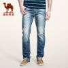 Jeans pour jeunesse coupe droite CAMEL printemps - Ref 1484633