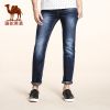 Jeans pour jeunesse pieds Slim CAMEL automne - Ref 1484636