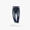 Jeans pour jeunesse coupe droite en coton été - Ref 1485604