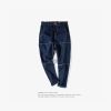 Jeans pour jeunesse pieds Slim en coton été - Ref 1485624