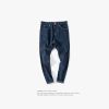 Jeans pour jeunesse pieds Slim en coton été - Ref 1485658