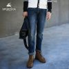 Jeans pour jeunesse pieds Slim SPORTICA en coton Quatre saisons - Ref 1485674