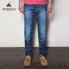 Jeans pour jeunesse coupe droite SPORTICA coton Quatre saisons - Ref 1485699