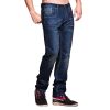 Jeans coupe droite SPORTICA coton - Ref 1485709