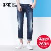 Jeans pour jeunesse GXGJEANS en coton printemps - Ref 1486001