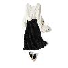 Jupe en tricot - Ref 3441667