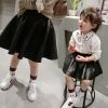 Jupe enfant en cuir - Ref 2048008