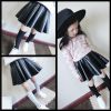 Jupe enfant en cuir - Ref 2048523