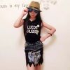 Jupe enfant en toile - Ref 2048746