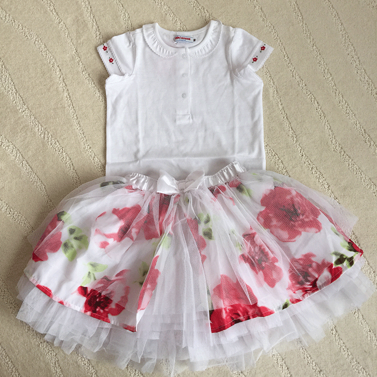 Jupe enfant en Toile de coton - Ref 2049736