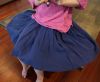 Jupe enfant en lin - Ref 2051439