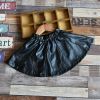Jupe enfant en cuir - Ref 2052187