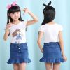Jupe fillette en toile - Ref 2048145