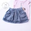 Jupe fillette en toile - Ref 2048419