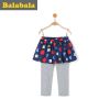 Jupe fillette en Toile de coton - Ref 2048530